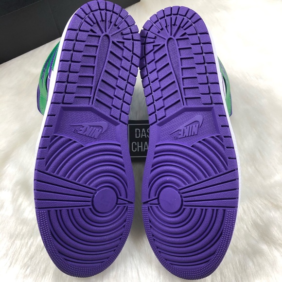 Air Jordan 1 Mid Hulk Men’s Sneakers - Picture 5 of 5